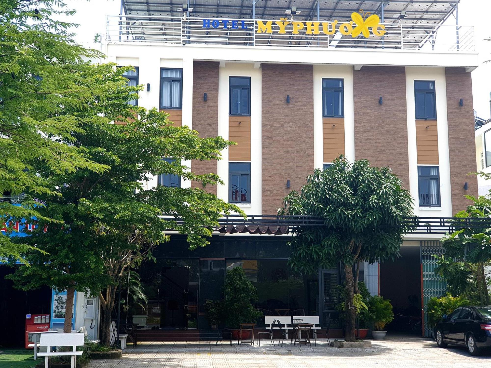 Hotel My Phuong Rạch Giá Exterior foto